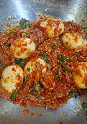 Foto resep Telur balado