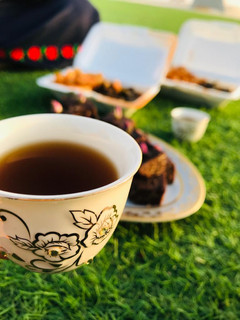 عکسی از دستور قهوه عربی من👩🍳☕