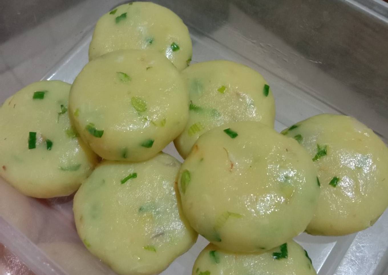 MPASI perkedel kentang 🥔