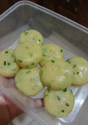 Foto resep MPASI perkedel kentang 🥔