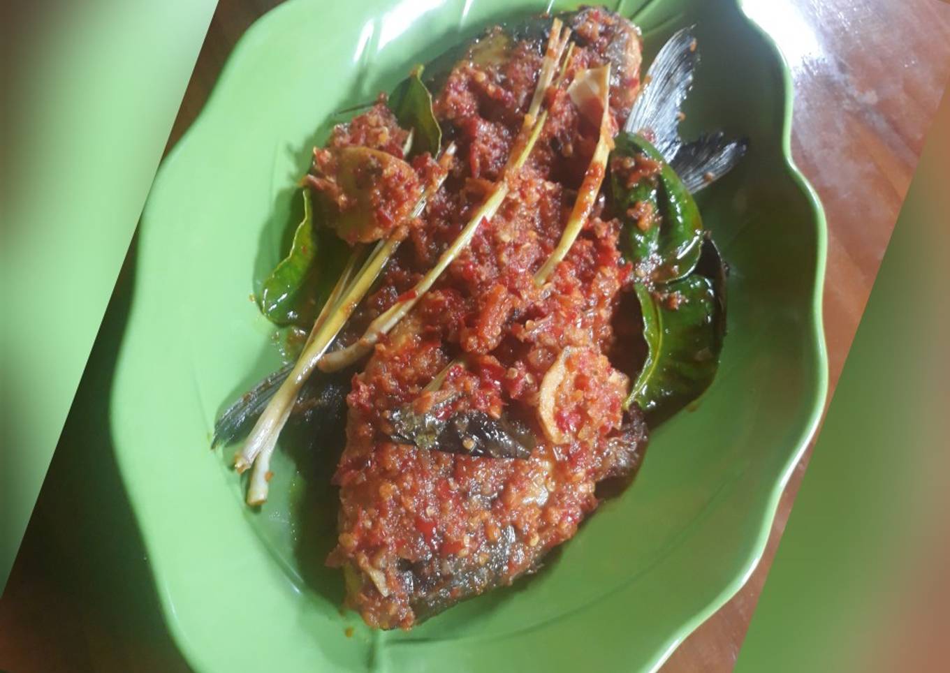 Rica-rica Bawal Pedas