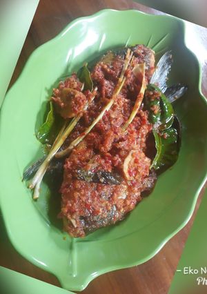 Foto resep Rica-rica Bawal Pedas