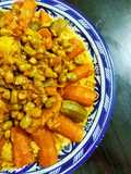 Couscous with Meat and Vegetables