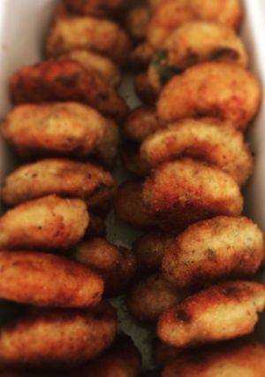 Una foto de Homemade nuggets
