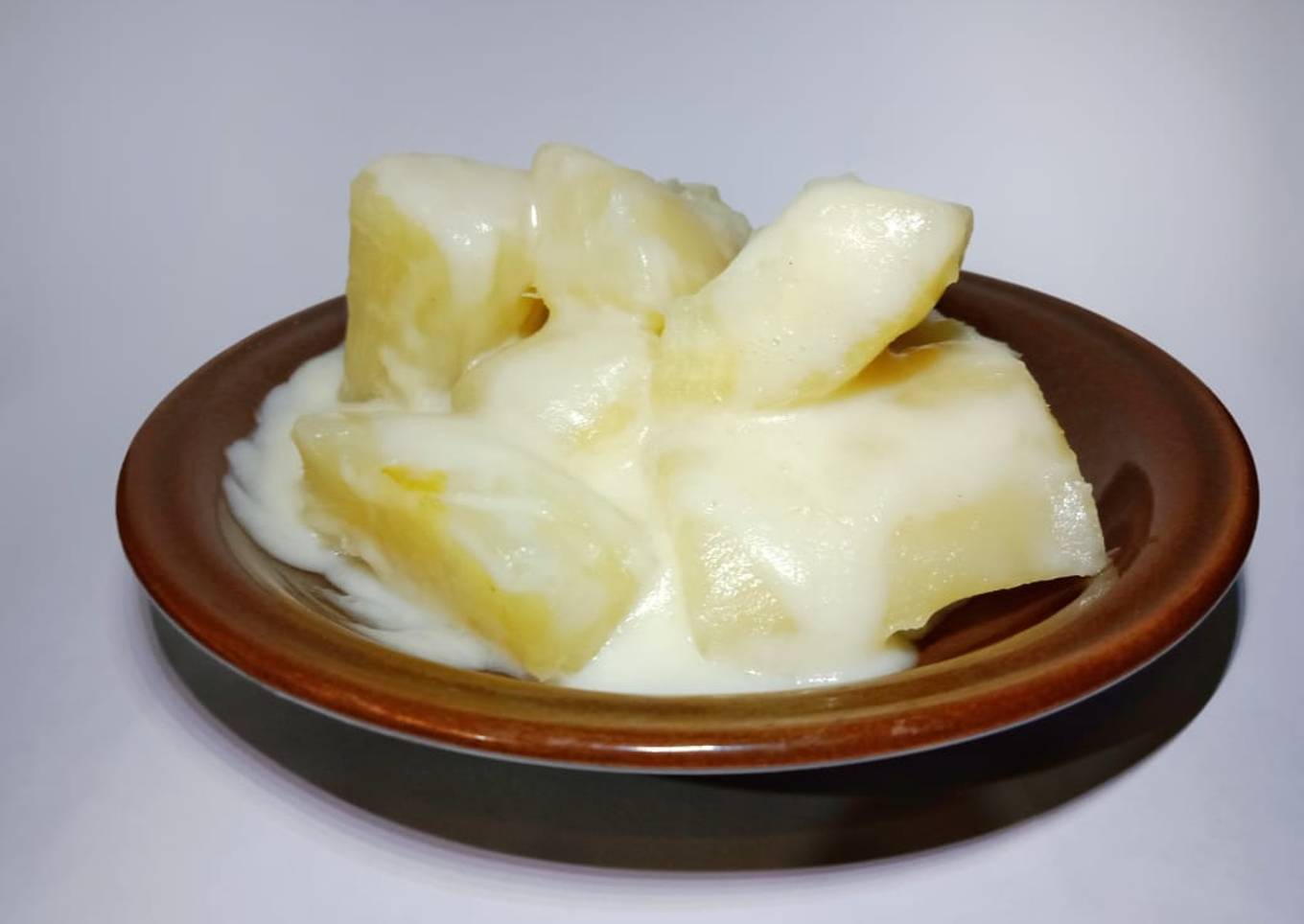 Singkong Thai Creamy Fla Enak gak Eneg #dirumahaja