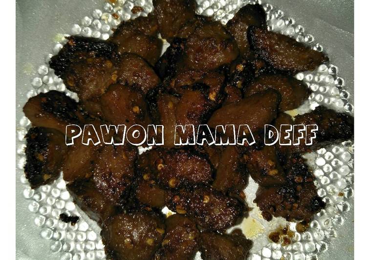 Resep Bakso bakar setan😈 Anti Gagal