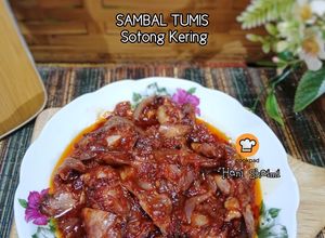 Gambar 15:12:25 - Sambal tumis sotong kering