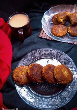 A picture of Veg Noodles kababs.