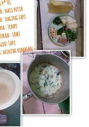 Foto resep Mpasi H1 (6month)