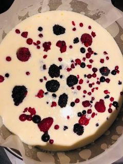 Foto di La mia cheesecake