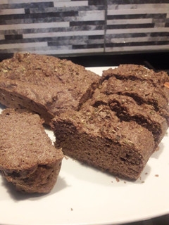 Una foto de Pan de harina de linaza con orégano