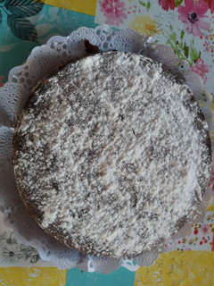 Una foto de Bizcocho de chocolate