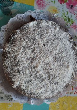 Una foto de Bizcocho de chocolate