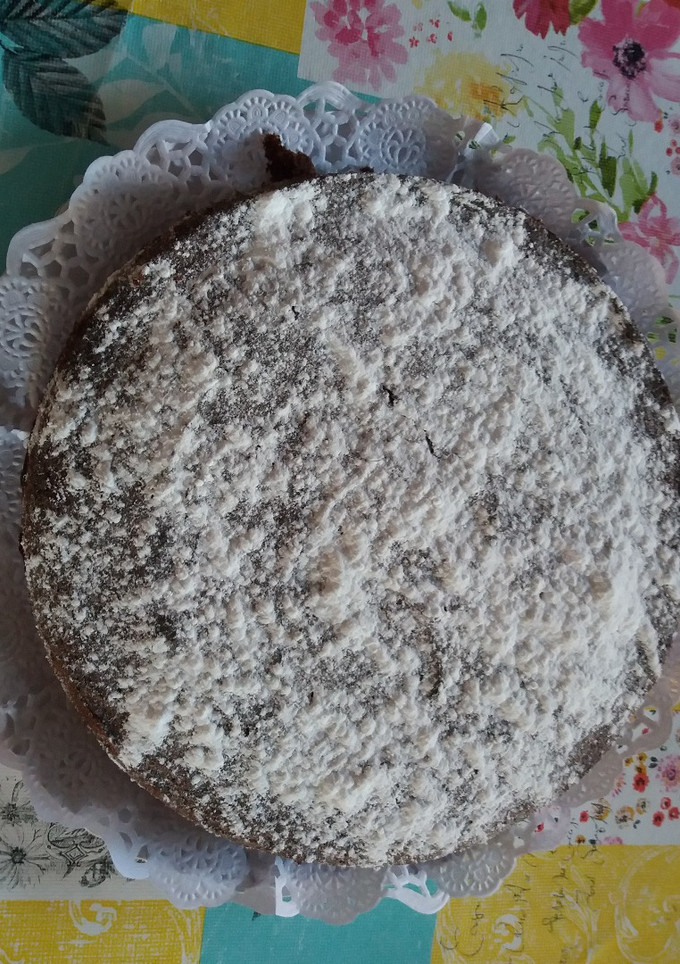 Una foto de Bizcocho de chocolate