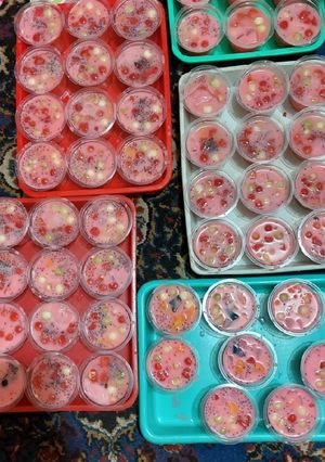 Foto resep Es buah meriah