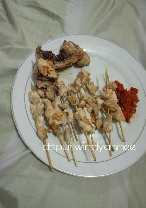 Foto resep Sate Taichan Goreng praktis sederhana