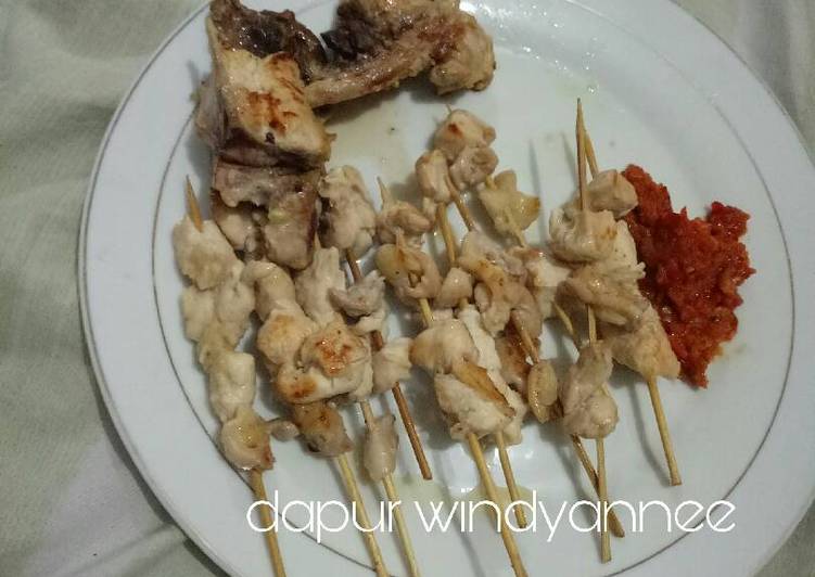 Resep Sate Taichan Goreng praktis sederhana yang Bikin Ngiler