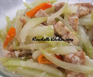 Resep mudah Tumis Tempe Labu Siam Paling Enak