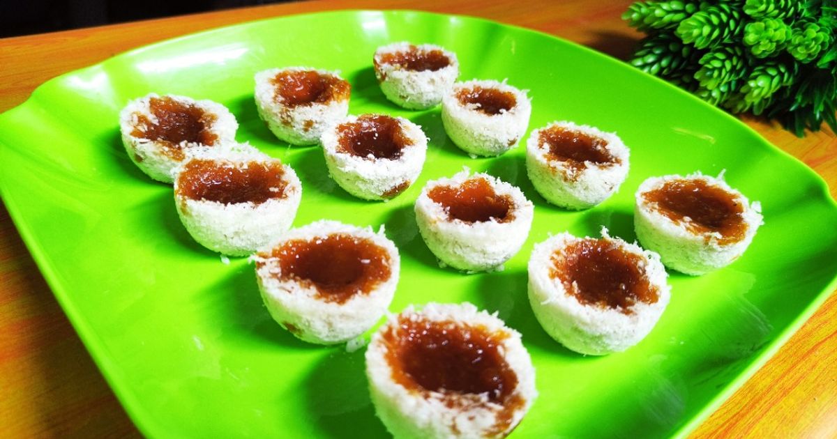 Resep Awuk Awuk Tepung Ketan oleh Mama Azka Kitchen - Cookpad