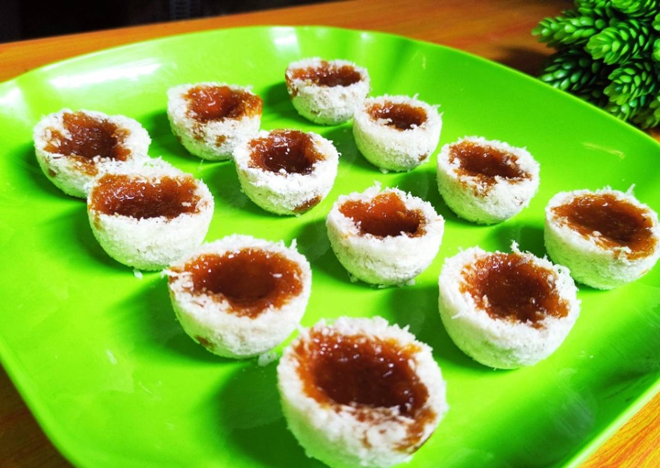 Awuk awuk tepung ketan