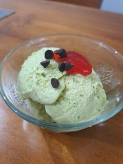 Foto resep Ice cream avocado / es alpukat