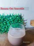Banana Oat Smoothie