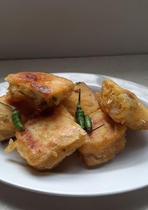 Foto resep Tahu Goreng Tepung