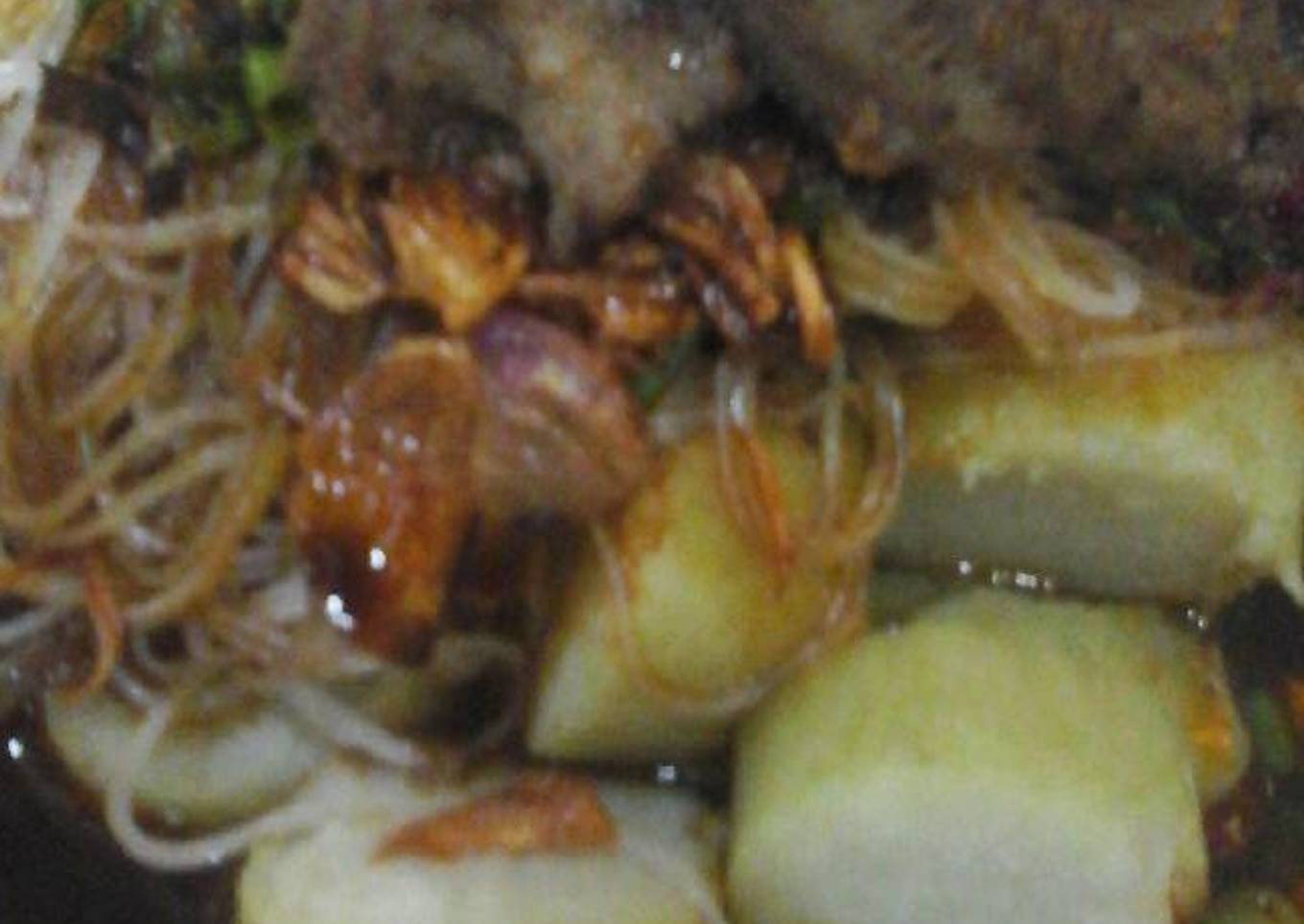 Resep soto pekalogan Ibu mertua