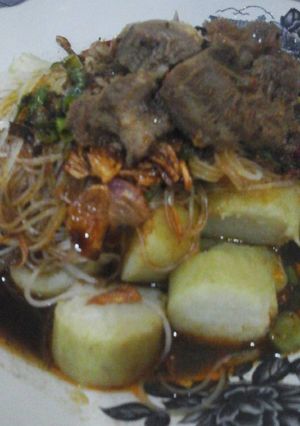 Foto resep Resep soto pekalogan Ibu mertua