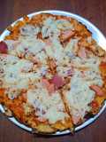 Pizza roti sisa
