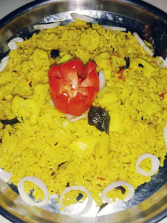 मिक्स वेज तहरी (mix veg tehri recipe in Hindi) रेसिपी मुख्य फोटो
