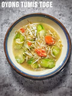 Foto resep Oyong Tumis Toge