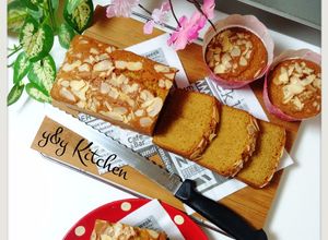 Foto resep Ontbijtkoek (bolu jadul bumbu spekuk)