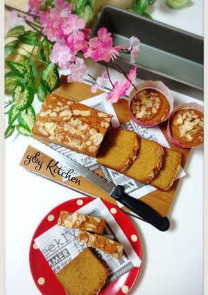 Foto resep Ontbijtkoek (bolu jadul bumbu spekuk)
