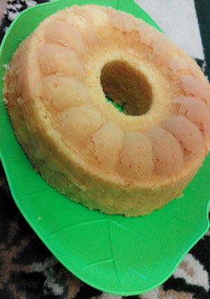 Foto resep Cake nutrijel jeruk