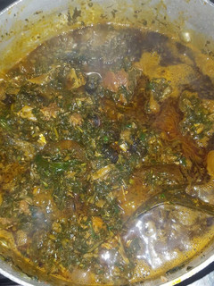 A picture of Vegetable with periwrinkle soup.