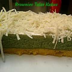 รูปของ Brownies Talas Kukus