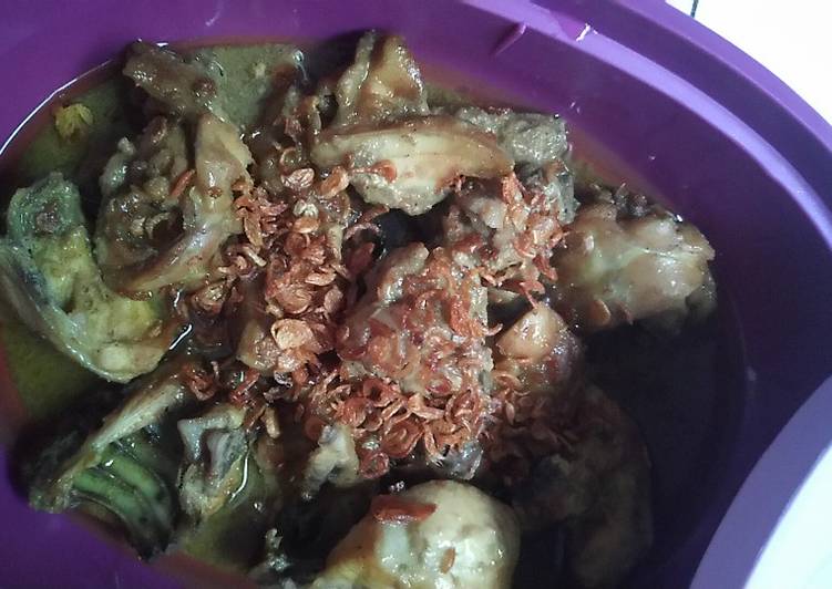 Resep Bistik ayam rasa catering resepsi pernikahan 🐔😘 Anti Gagal