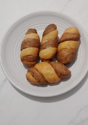 Foto resep Twister Banana