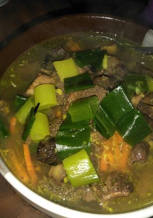 Foto resep Soto Babat Iso