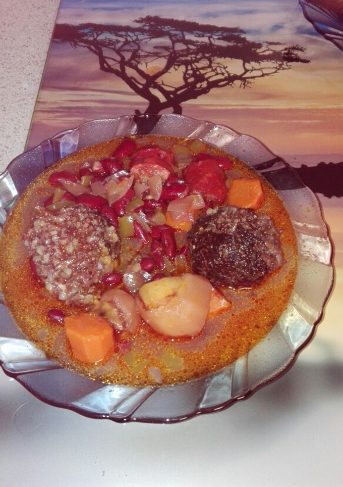 Una foto de Judías rojas en Crock pot