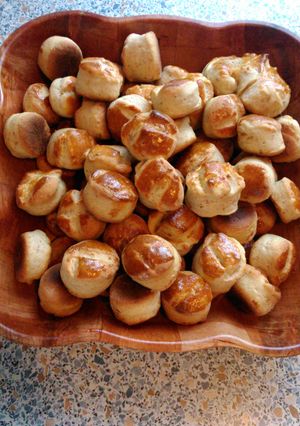Tepertős pogácsa recept fotója