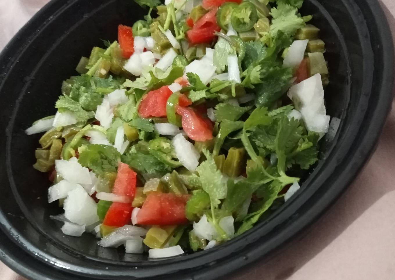 Ensalada de nopales