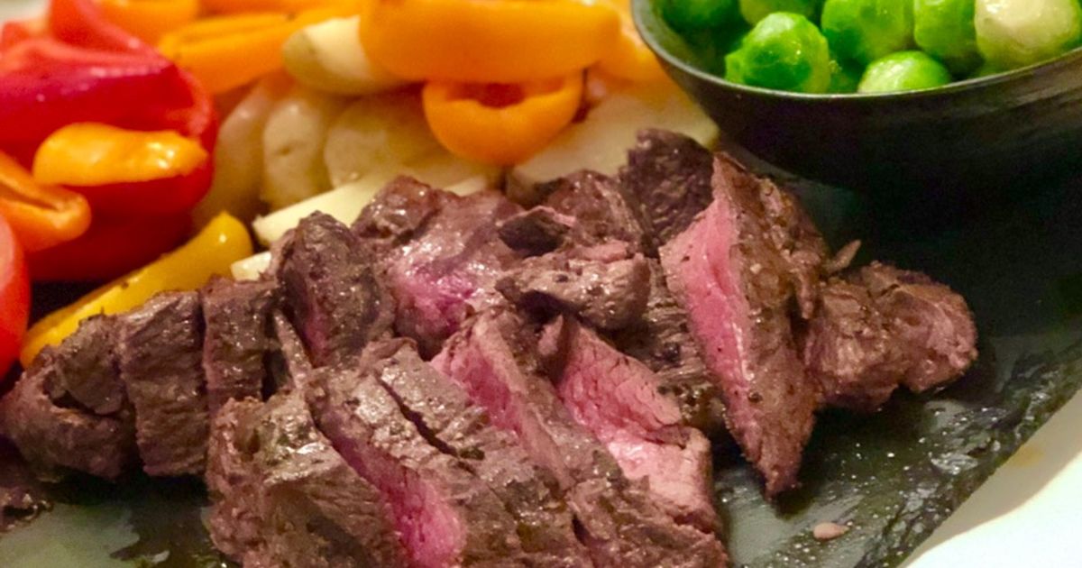 Slow Cook Rib Eye Medium Rare Recipe By Minty Mama