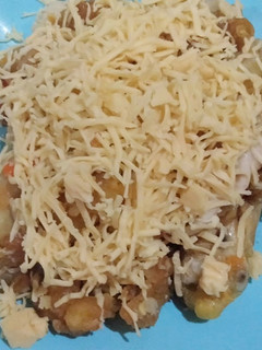 Foto resep Ayam geprek keju