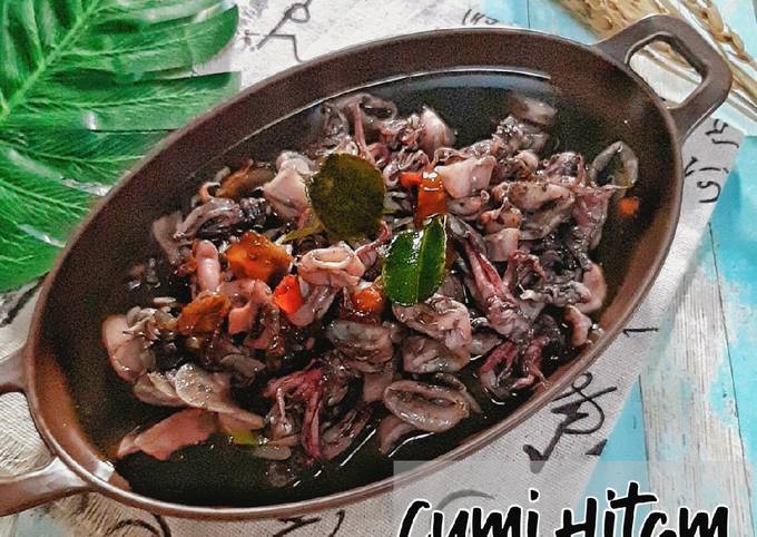 Resep Warna Hitam Napthol - Resep Cumi-Cumi Masak Hitam | Makanan dan