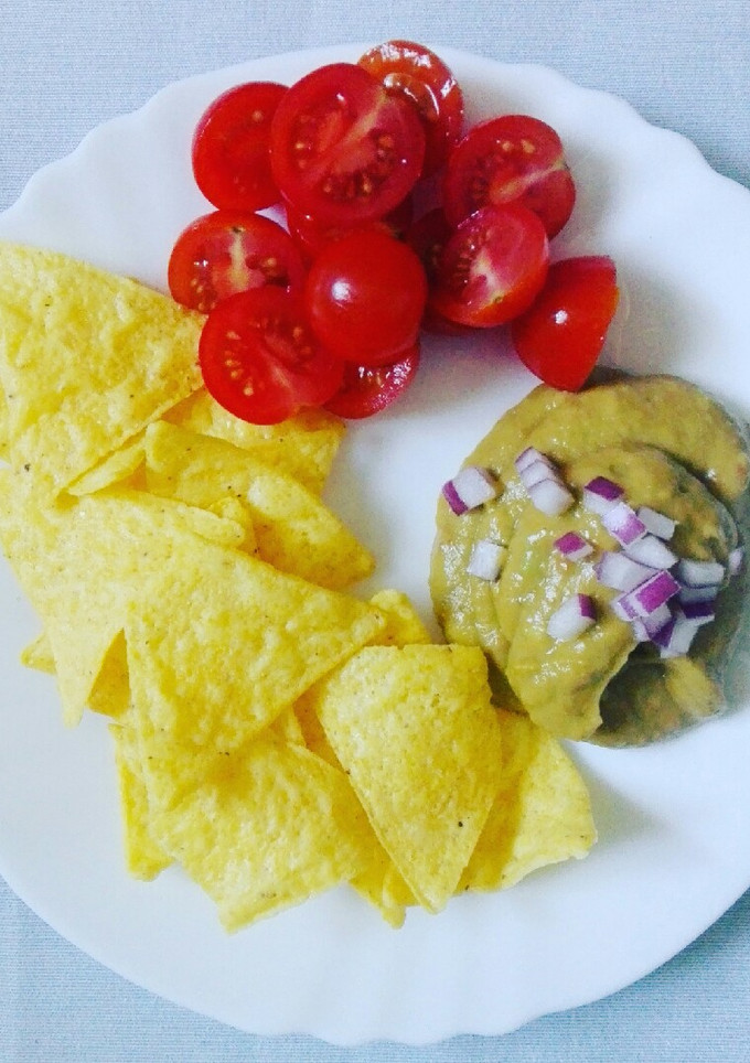 Una foto de Guacamole