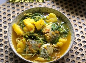 Gambar Asam Pedas Thai (Kengsom)