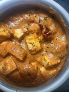 பன்னீர் பட்டர் மசாலா(paneer butter masala recipe in tamil) செய்முறை முக்கிய புகைப்படம்