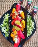 Thai Roasted Bell Pepper Salad